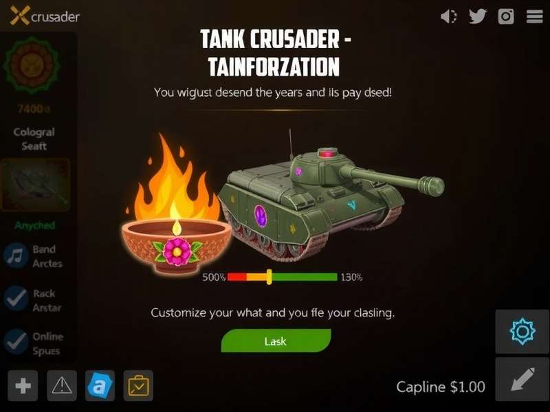 Tank Crusader Diwali Event